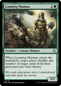 Loaming Shaman (RVR-149) - Ravnica Remastered Foil