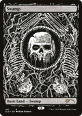 Swamp (SLD-241) - Secret Lair Drop Foil