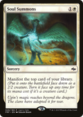 Soul Summons (FRF_UGIN-026) - Ugin's Fate