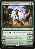 Kazandu Tuskcaller (C21-196) - Commander 2021