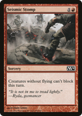 Seismic Stomp (M14-152) - Magic 2014 Foil