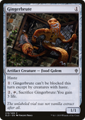 Gingerbrute (ELD-219) - Throne of Eldraine Foil
