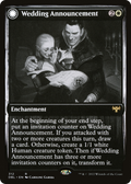 Wedding Announcement // Wedding Festivity (DBL-312) - Innistrad: Double Feature: (Double Faced Transform)