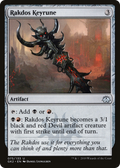 Rakdos Keyrune (GK2-075) - RNA Guild Kit