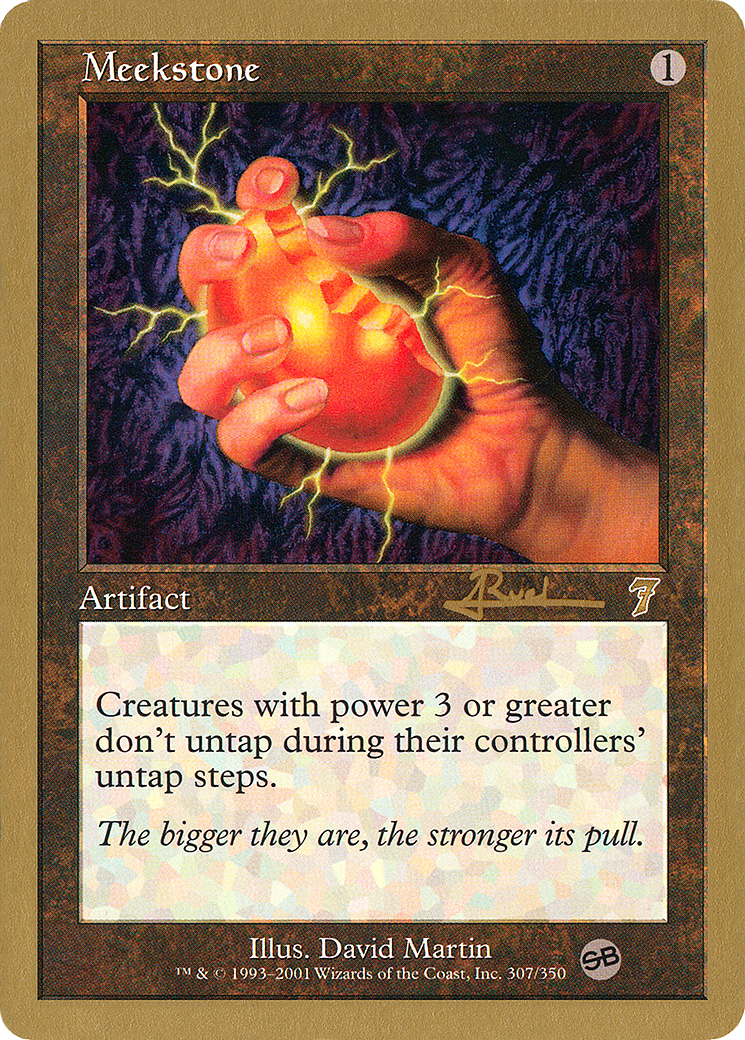 Meekstone (WCD-AR307SB) - World Championship Decks 2001