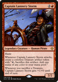 Captain Lannery Storm (PPM20-136P) - Ixalan Promos