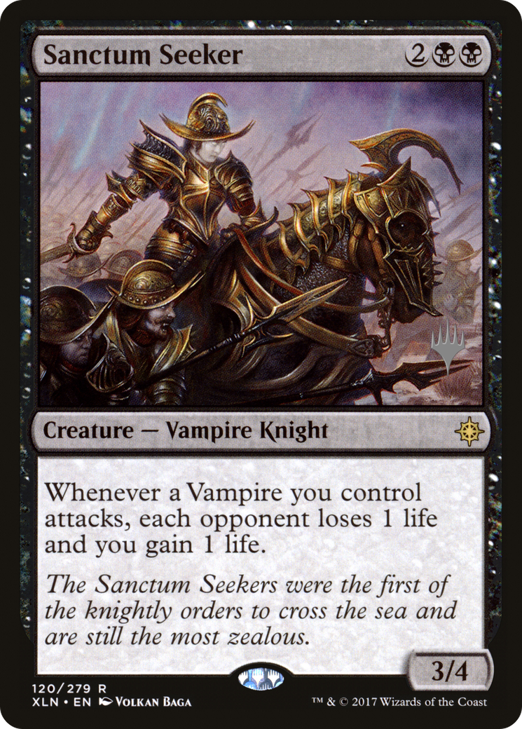 Sanctum Seeker (PPM20-120P) - Ixalan Promos