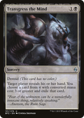 Transgress the Mind (BFZ-101) - Battle for Zendikar: (devoid) Foil