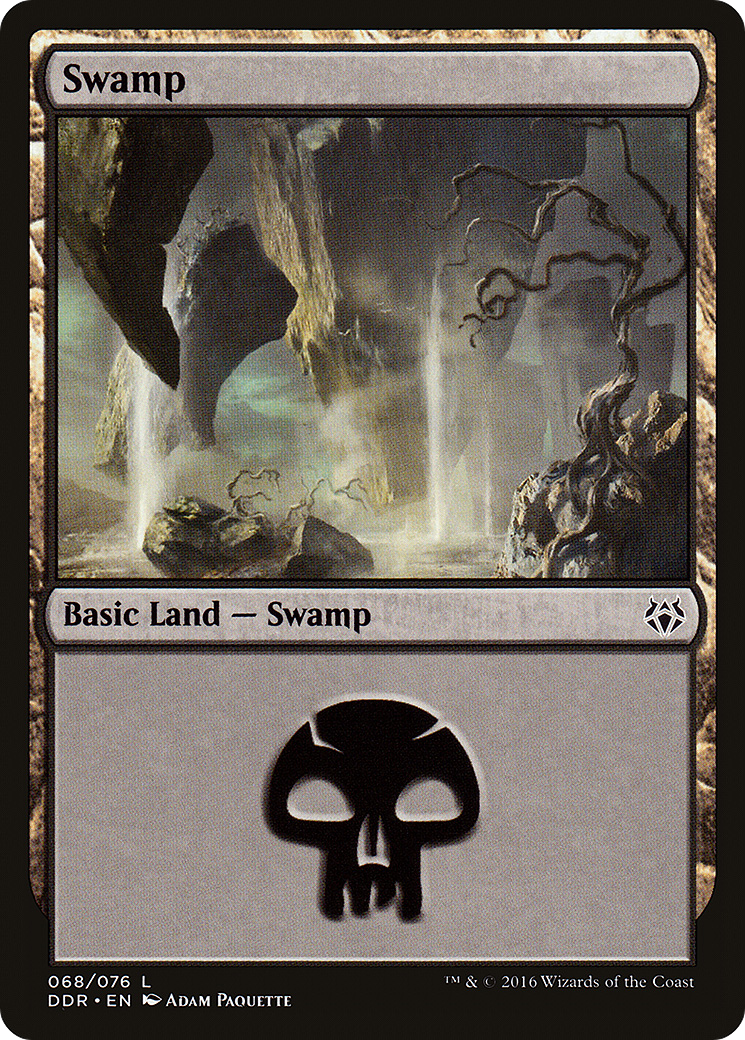 Swamp (DDR-068) - Duel Decks: Nissa vs. Ob Nixilis