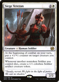 Siege Veteran (BRO-025) - The Brothers' War Foil