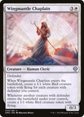 Wingmantle Chaplain (DMU-039) - Dominaria United Foil