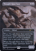 Thought-Knot Seer (SLD-720) - Secret Lair Drop (Borderless) Foil