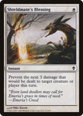 Shieldmate's Blessing (ZEN-035) - Zendikar Foil