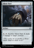 Silent Dart (RVR-268) - Ravnica Remastered