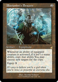 Illusionist's Bracers (RVR-392) - Ravnica Remastered Foil