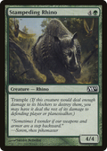 Stampeding Rhino (M10-204) - Magic 2010 Foil