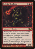 Goblin Chieftain (M10-139) - Magic 2010