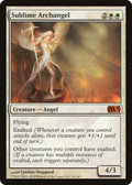 Sublime Archangel (M13-036) - Magic 2013 Foil