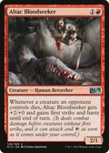 Altac Bloodseeker (M15-128) - Magic 2015 Foil