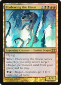 Bladewing the Risen (DRB-001) - From the Vault: Dragons Foil