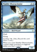 Nimble Obstructionist (PRE-40S) - Hour of Devastation Promos Foil