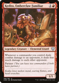 Kediss, Emberclaw Familiar (CMR-188) - Commander Legends Foil