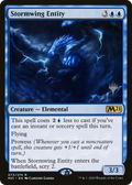 Stormwing Entity (PPM21-73P) - Core Set 2021 Promos Foil