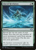 Glacial Revelation (MH1-167) - Modern Horizons Foil