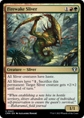 Firewake Sliver (CMM-923) - Commander Masters