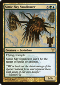 Simic Sky Swallower (DIS-130) - Dissension Foil