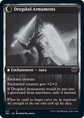 Drogskol Infantry // Drogskol Armaments (DBL-277) - Innistrad: Double Feature: (Double Faced Transform) Foil