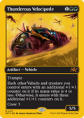 Thunderous Velocipede (DFT-471) - Aetherdrift Foil