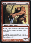Ogre Gatecrasher (LIST-DIS-67) - The List Foil