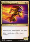 Rushblade Commander (BBD-077) - Battlebond