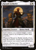 Rasaad yn Bashir (CLB-037) - Commander Legends: Battle for Baldur's Gate