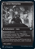 Distracting Geist // Clever Distraction (DBL-276) - Innistrad: Double Feature: (Double Faced Transform) Foil