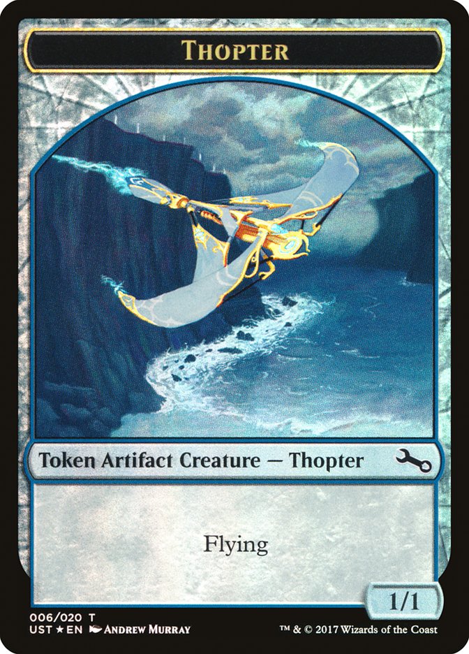 Thopter // Thopter (UST-006) - Unstable Tokens Foil