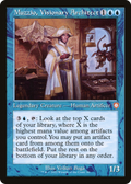 Muzzio, Visionary Architect (BRC-089) - The Brothers' War Commander