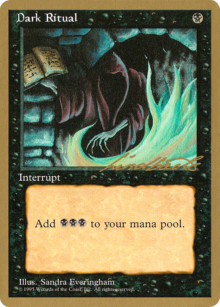 Dark Ritual (WCD-) - Pro Tour Collector Set
