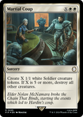 Martial Coup (PIP-695) - Fallout Foil