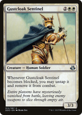 Gustcloak Sentinel (DDO-012) - Duel Decks: Elspeth vs. Kiora