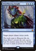 Overflowing Insight (XLN-066) - Ixalan