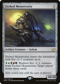 Etched Monstrosity (MM2-210) - Modern Masters 2015 Foil