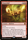 Flameskull (PPAFR-143P) - Adventures in the Forgotten Realms Promos