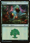 Forest (SLD-578) - Secret Lair Drop Foil