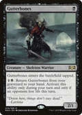Gutterbones (PPM20-76P) - Ravnica Allegiance Promos Foil