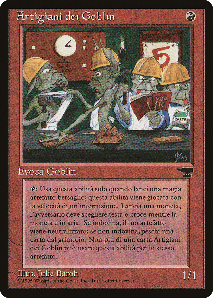 Goblin Artisans (REN-) - Rinascimento