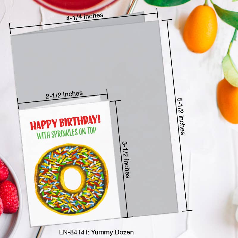 Yummy Dozen, Greeting Card (#8414T)