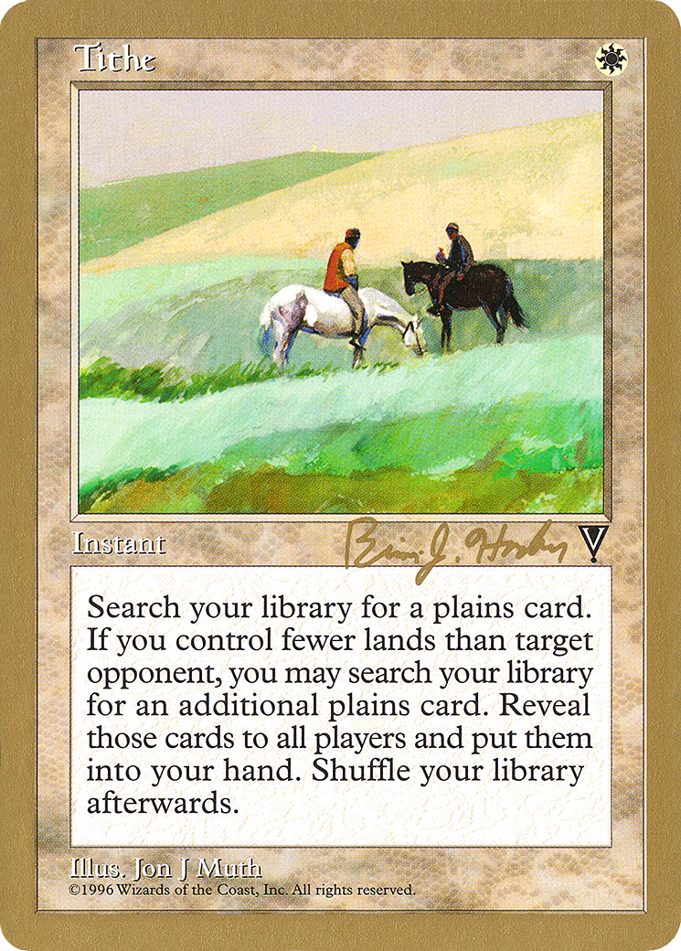 Tithe (WCD-BH23A) - World Championship Decks 1998