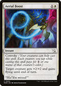 Aerial Boost (MOM-002) - March of the Machine